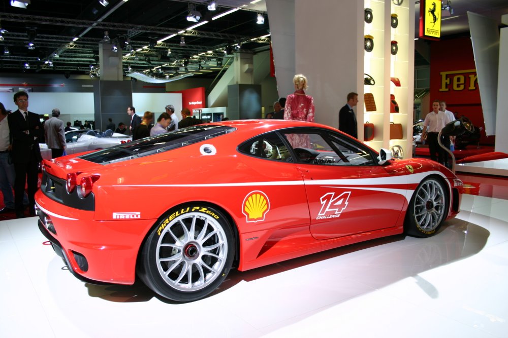 Ferrari press conference - 61st Frankfurt IAA - - 13th September 2005