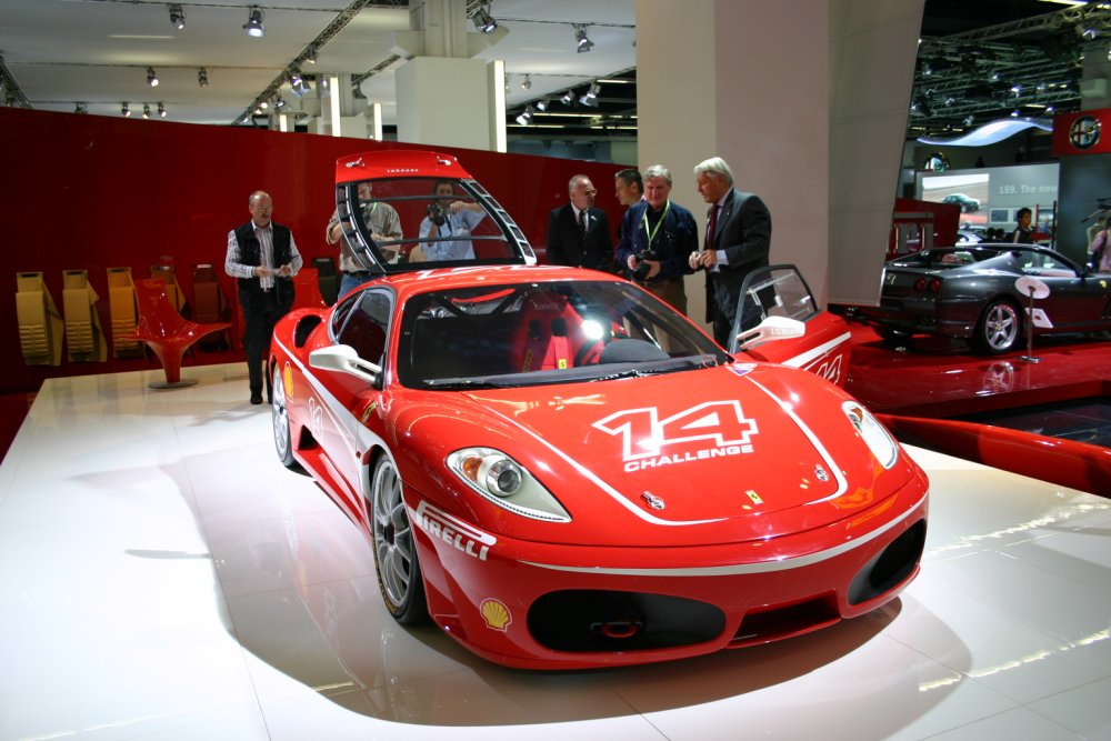 Ferrari press conference - 61st Frankfurt IAA - - 13th September 2005