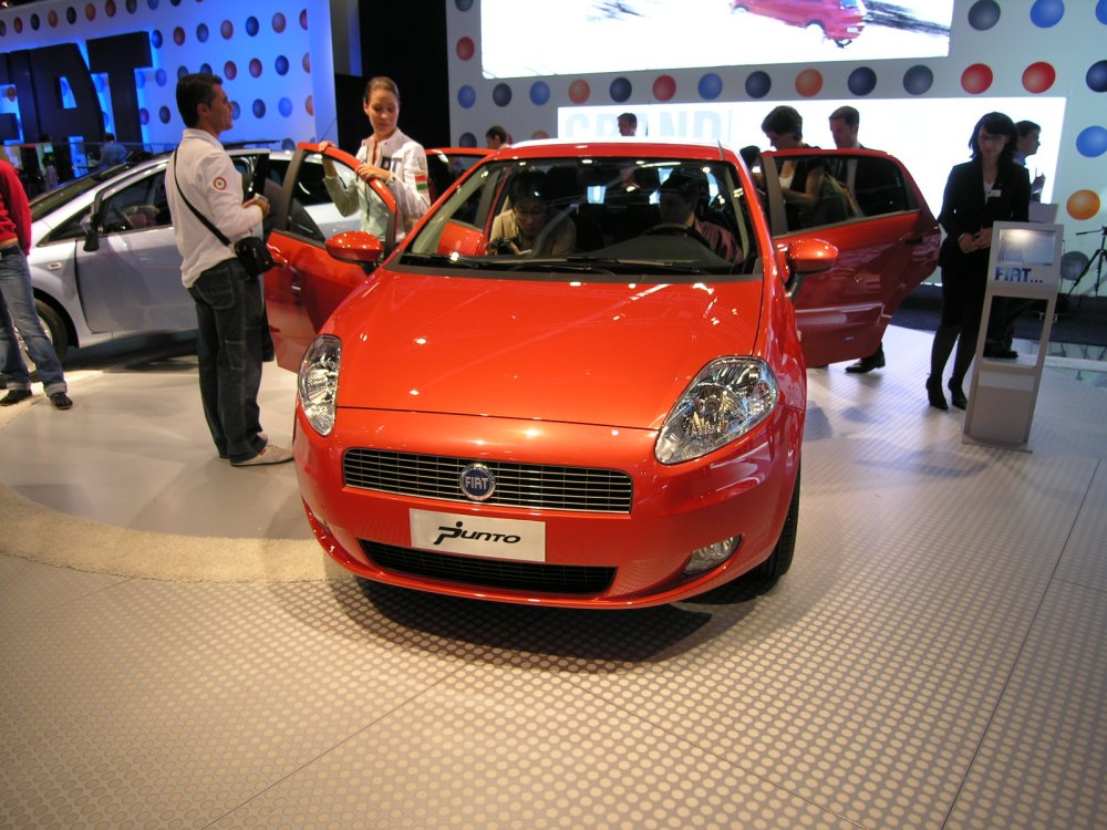 Fiat Grande Punto - 2005 Frankfurt IAA