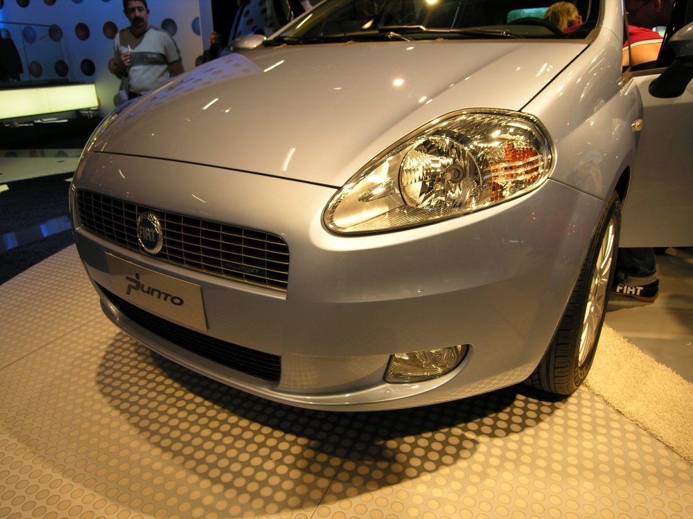 Fiat Grande Punto - 2005 Frankfurt IAA