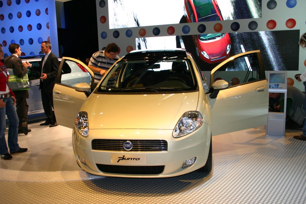 Fiat Grande Punto - 2005 Frankfurt IAA