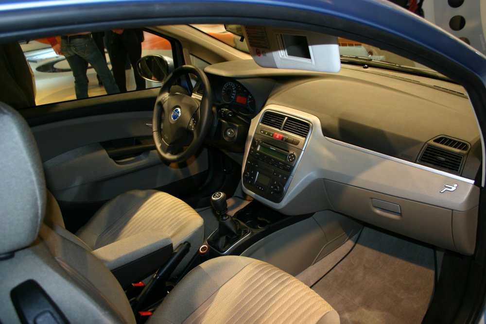 Fiat Grande Punto - 2005 Frankfurt IAA