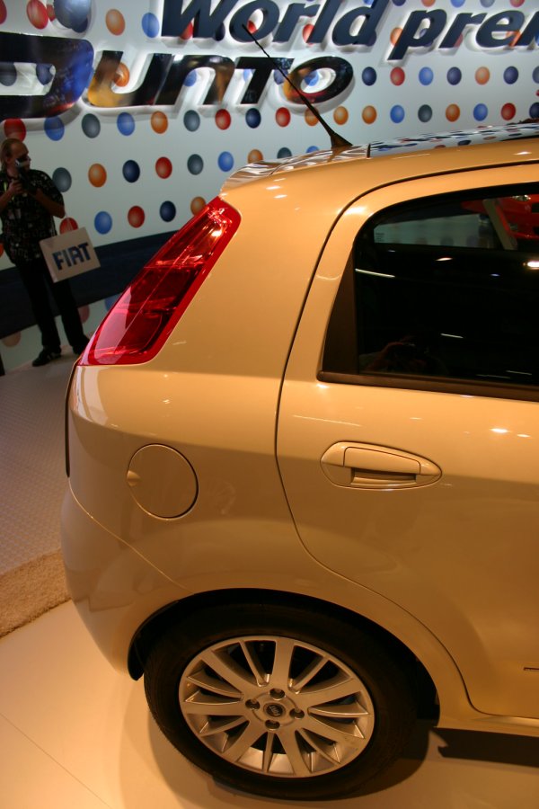 Fiat Grande Punto - 2005 Frankfurt IAA