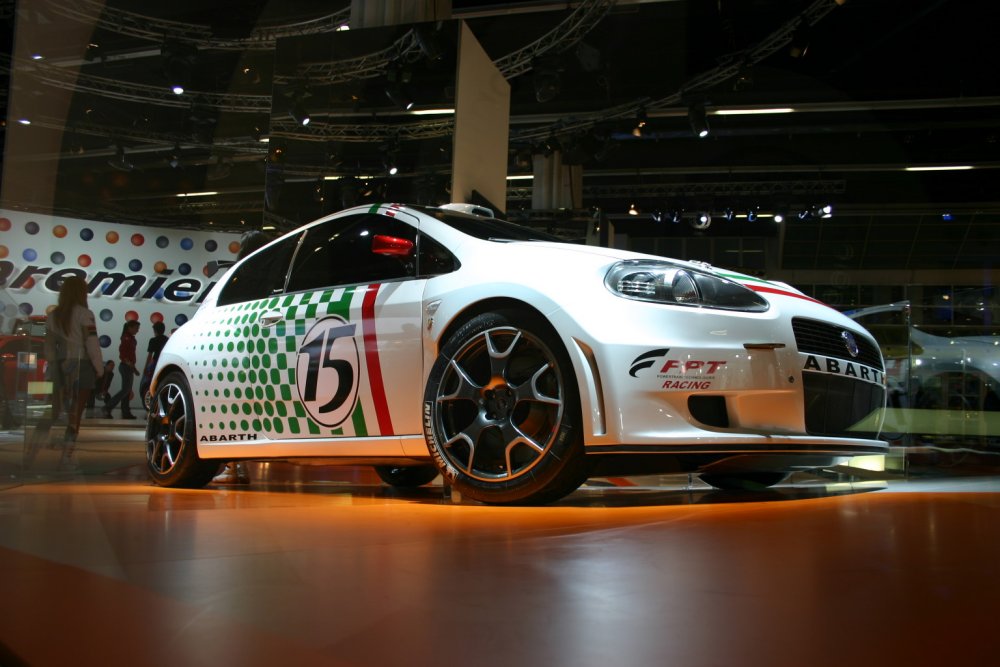 Fiat Grande Punto Super2000 Rally Car