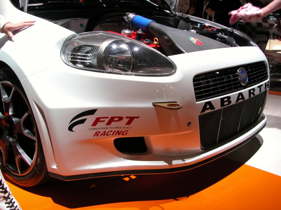 Fiat Grande Punto 'Super2000' Rally Car Prototype - 2005 Frankfurt IAA