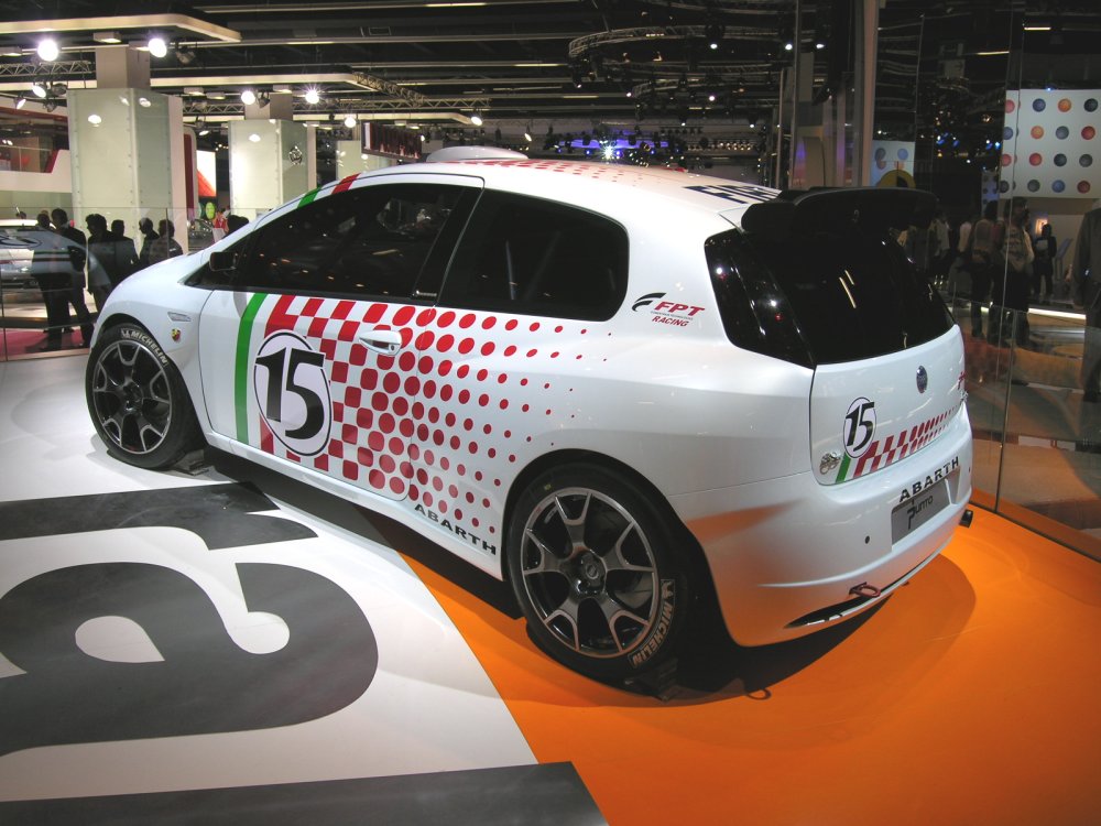 Fiat Grande Punto 'Super2000' Rally Car Prototype - 2005 Frankfurt IAA