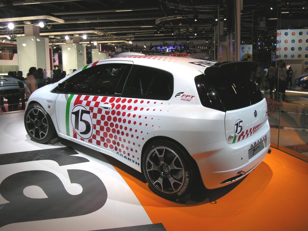 Fiat Grande Punto 'Super2000' Rally Car Prototype - 2005 Frankfurt IAA