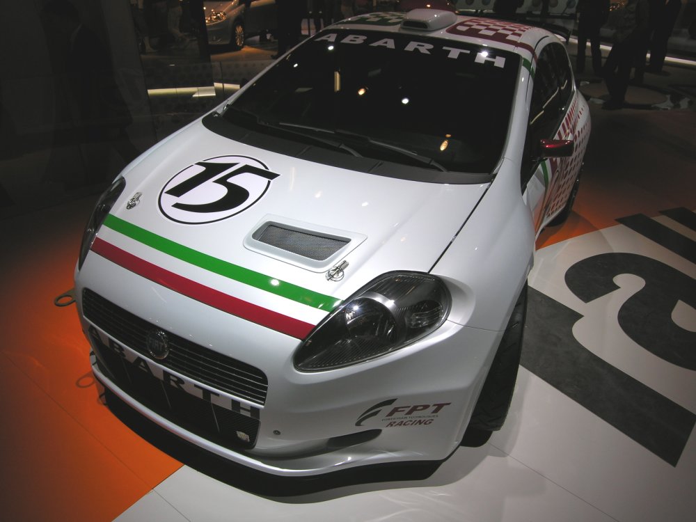 Fiat Grande Punto 'Super2000' Rally Car Prototype - 2005 Frankfurt IAA