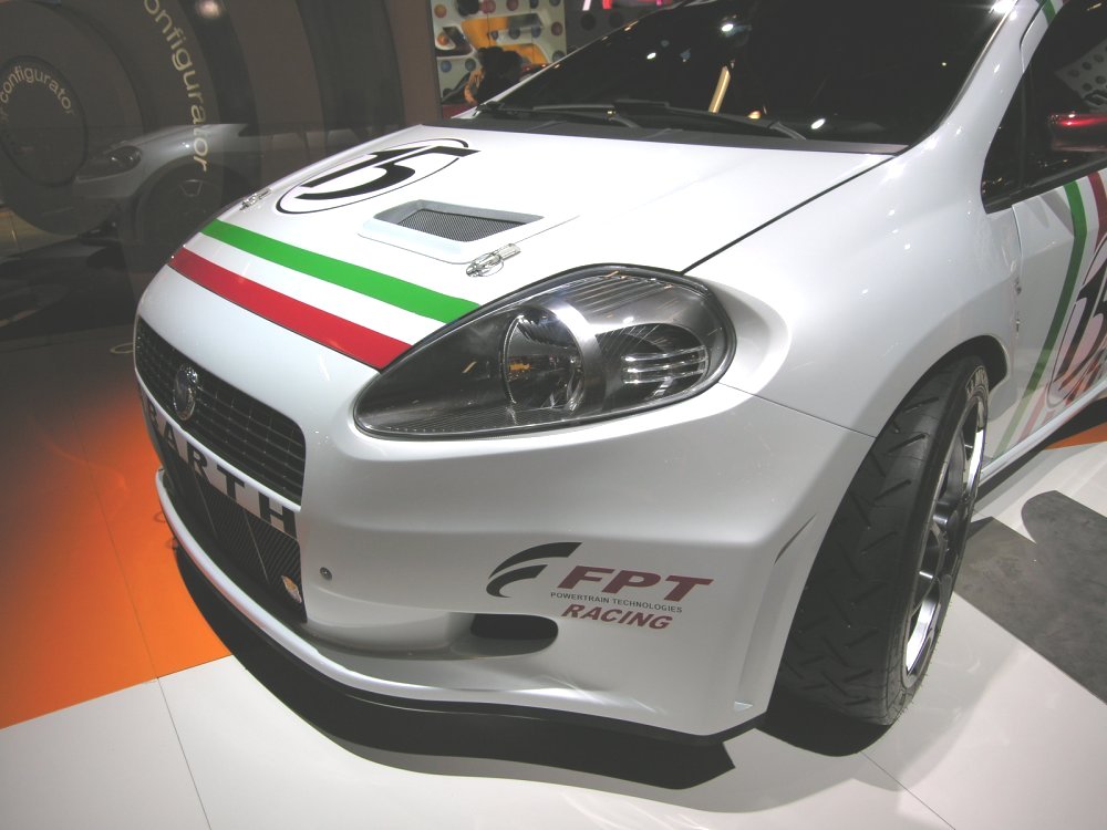 Fiat Grande Punto 'Super2000' Rally Car Prototype - 2005 Frankfurt IAA