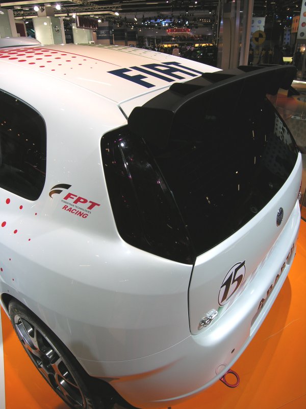 Fiat Grande Punto 'Super2000' Rally Car Prototype - 2005 Frankfurt IAA