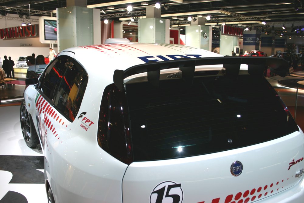 Fiat Grande Punto 'Super2000' Rally Car Prototype - 2005 Frankfurt IAA