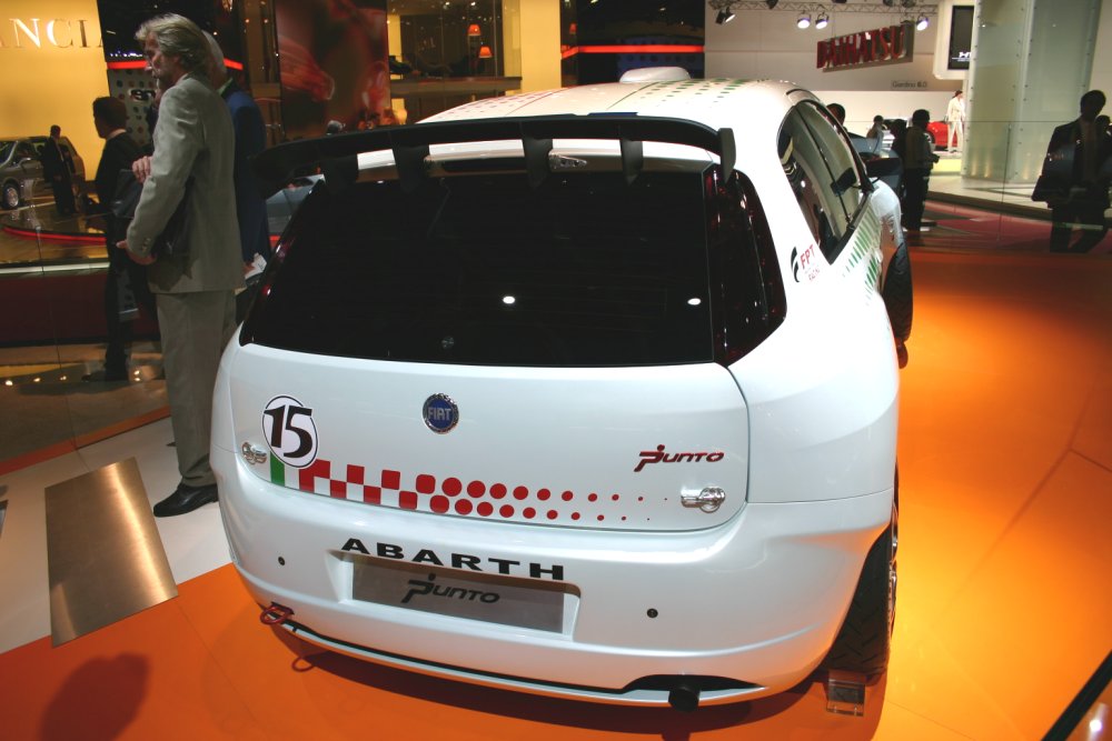 Fiat Grande Punto 'Super2000' Rally Car Prototype - 2005 Frankfurt IAA