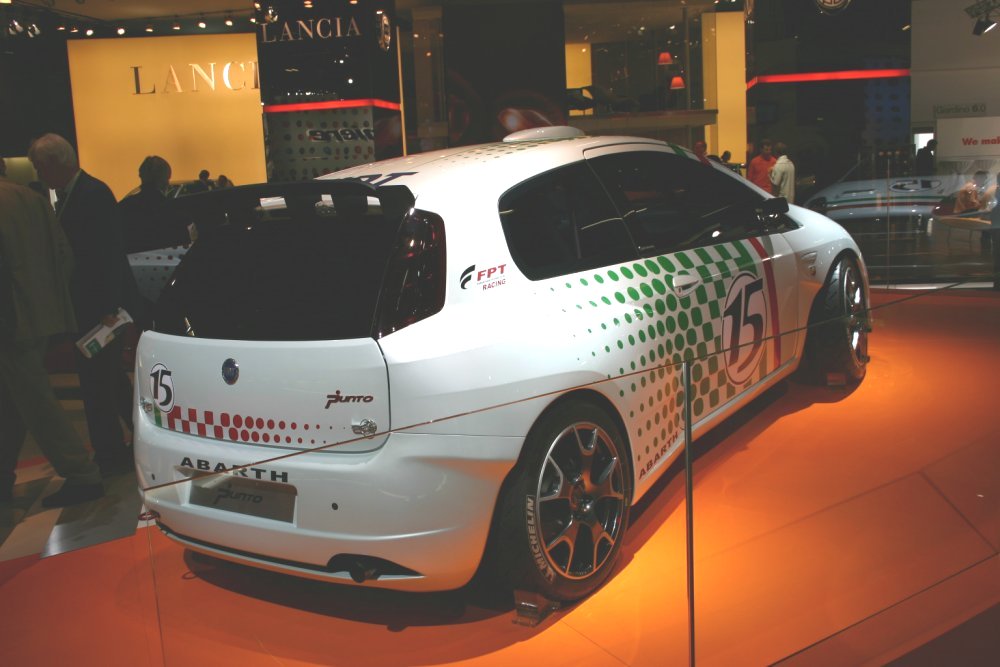 Fiat Grande Punto 'Super2000' Rally Car Prototype - 2005 Frankfurt IAA