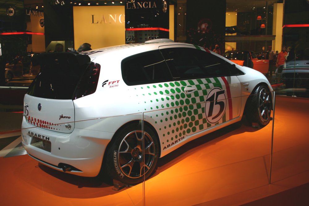 Fiat Grande Punto 'Super2000' Rally Car Prototype - 2005 Frankfurt IAA