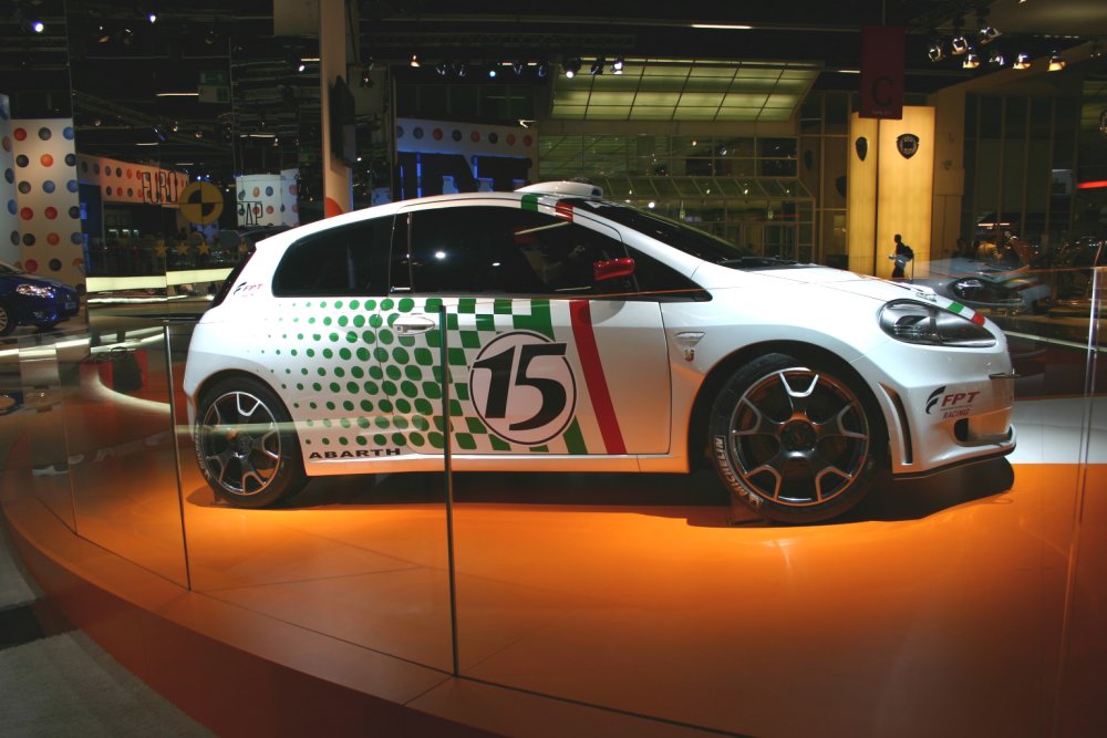 Fiat Grande Punto 'Super2000' Rally Car Prototype - 2005 Frankfurt IAA