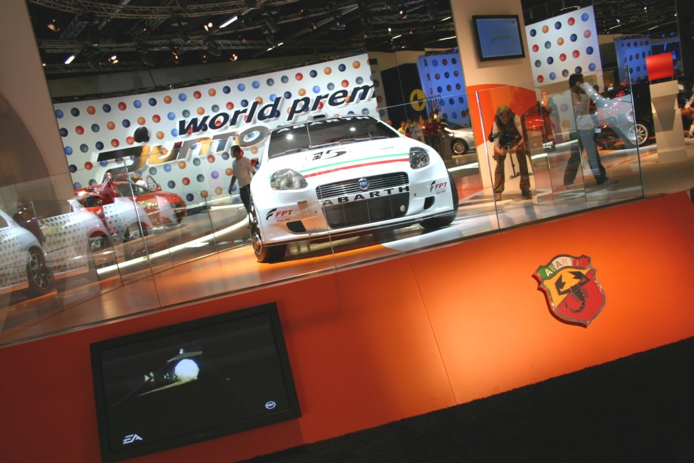 Fiat Grande Punto 'Super2000' Rally Car Prototype - 2005 Frankfurt IAA