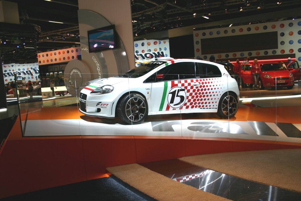 Fiat Grande Punto 'Super2000' Rally Car Prototype - 2005 Frankfurt IAA