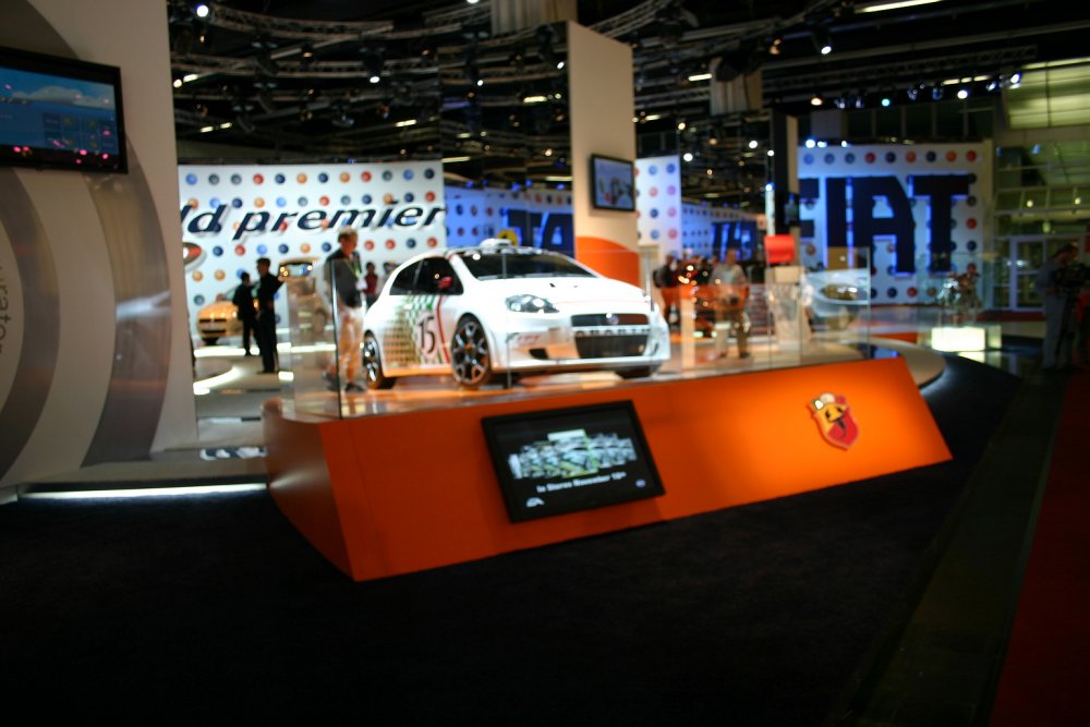 Fiat Grande Punto 'Super2000' Rally Car Prototype - 2005 Frankfurt IAA