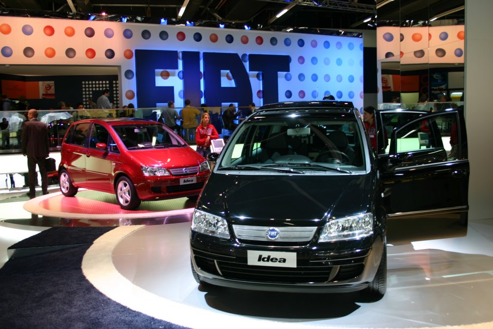 Fiat Idea (Model Year 2006)