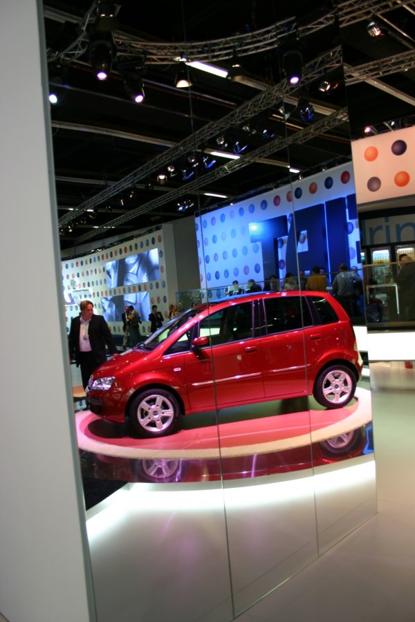 Fiat Idea (Model Year 2006)