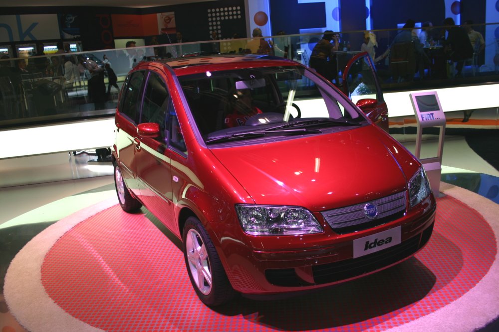 Fiat Idea (Model Year 2006)