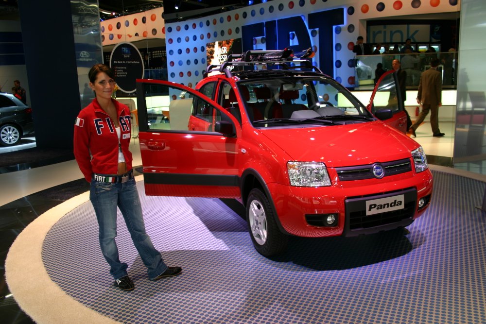 Fiat Panda 4x4 Multijet