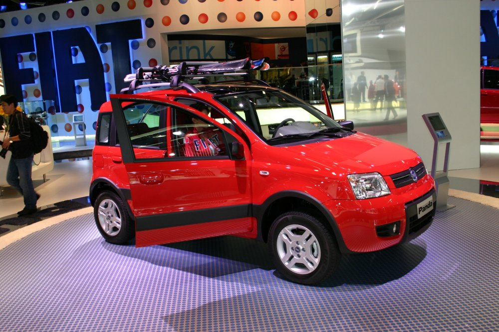 Fiat Panda 4x4 Multijet