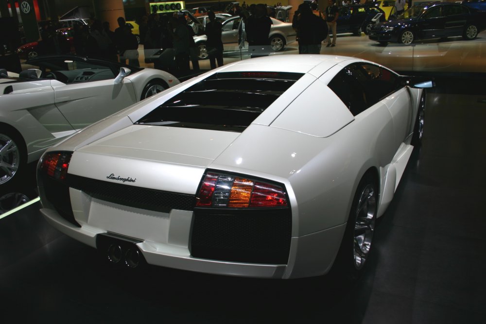 Lamborghini Murcielago Model Year 2006