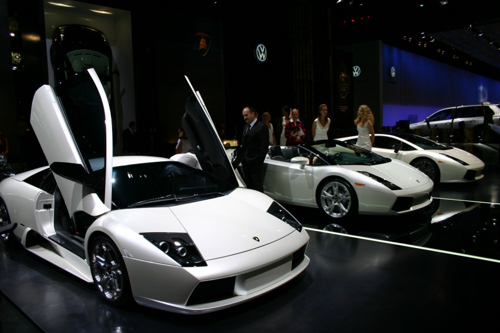 Lamborghini Murcielago Model Year 2006