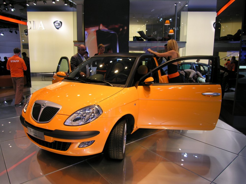 Lancia Ypsilon Momo Design - Frankfurt IAA