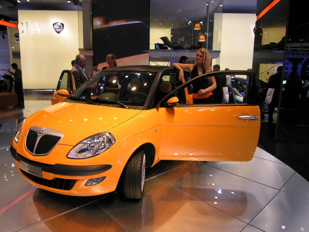 Lancia Ypsilon Momo Design - Frankfurt IAA