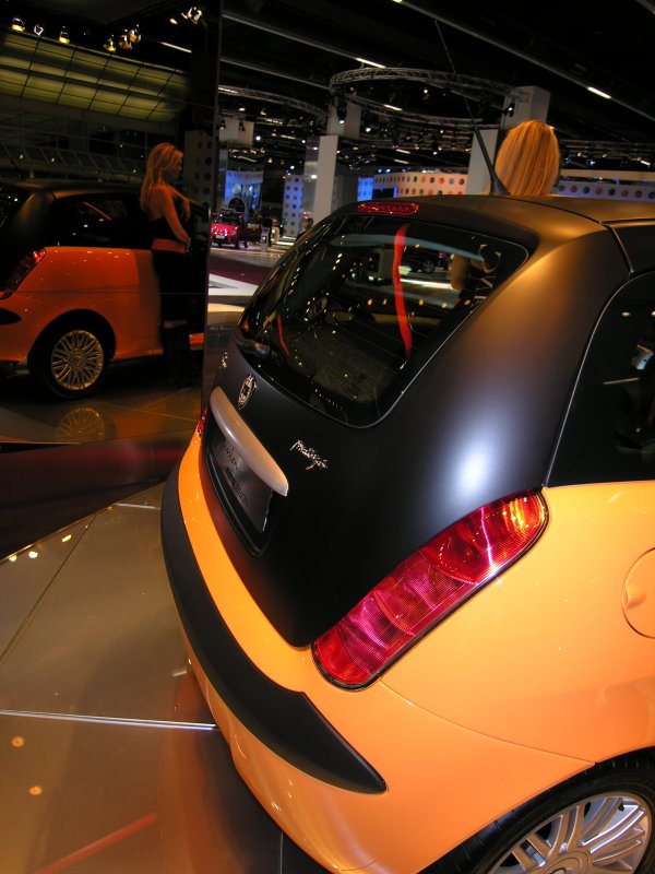 Lancia Ypsilon Momo Design - Frankfurt IAA