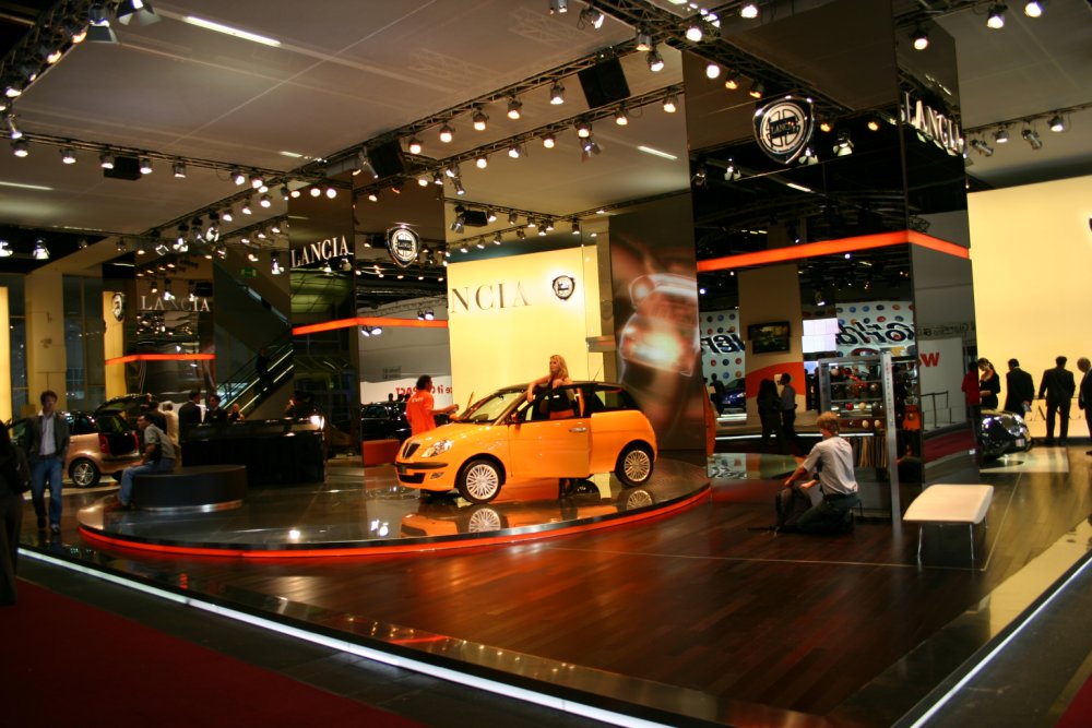 Lancia Ypsilon Momo Design - Frankfurt IAA