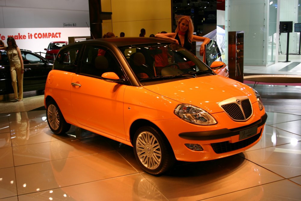 Lancia Ypsilon Momo Design - Frankfurt IAA