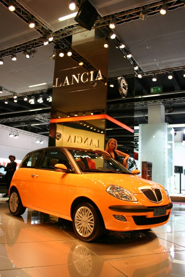 Lancia Ypsilon Momo Design - Frankfurt IAA