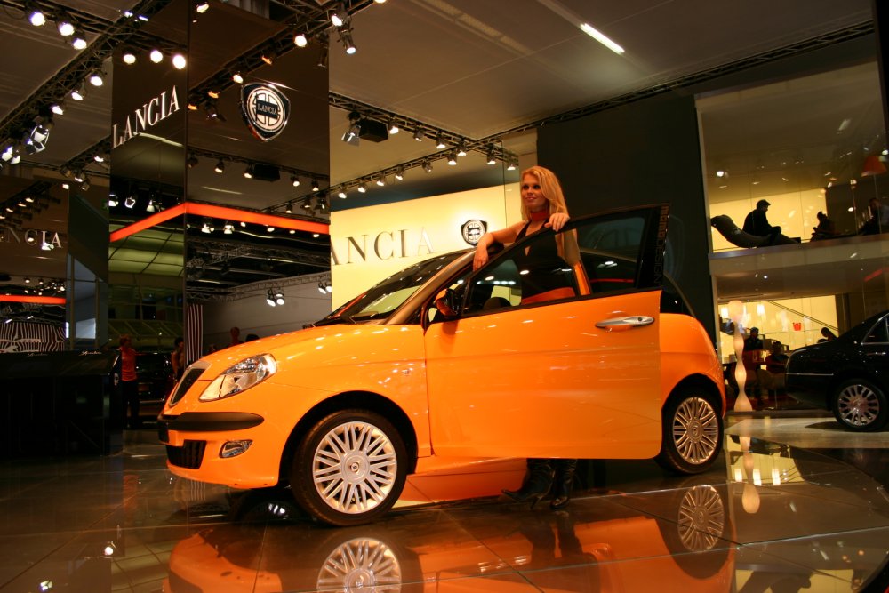 Lancia Ypsilon Momo Design - Frankfurt IAA