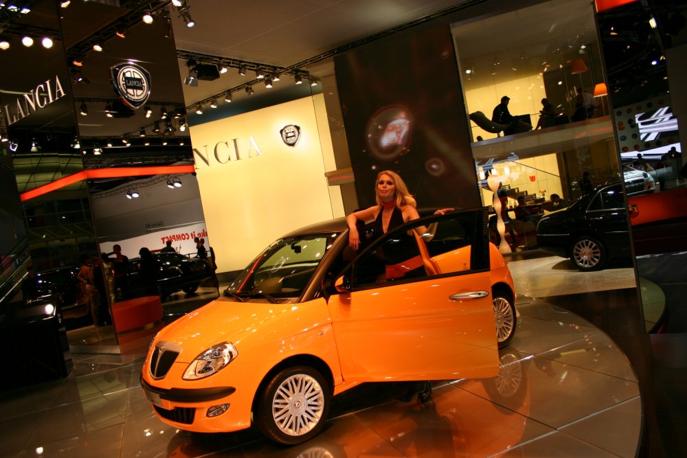 Lancia Ypsilon Momo Design - Frankfurt IAA