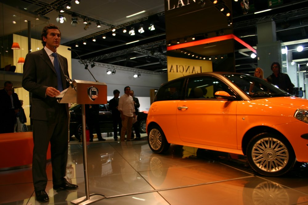 Lancia Ypsilon Momo Design - Frankfurt IAA