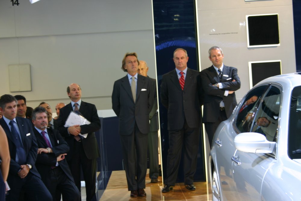 Maserati Press Conference - Frankfurt IAA - 13th September 2005