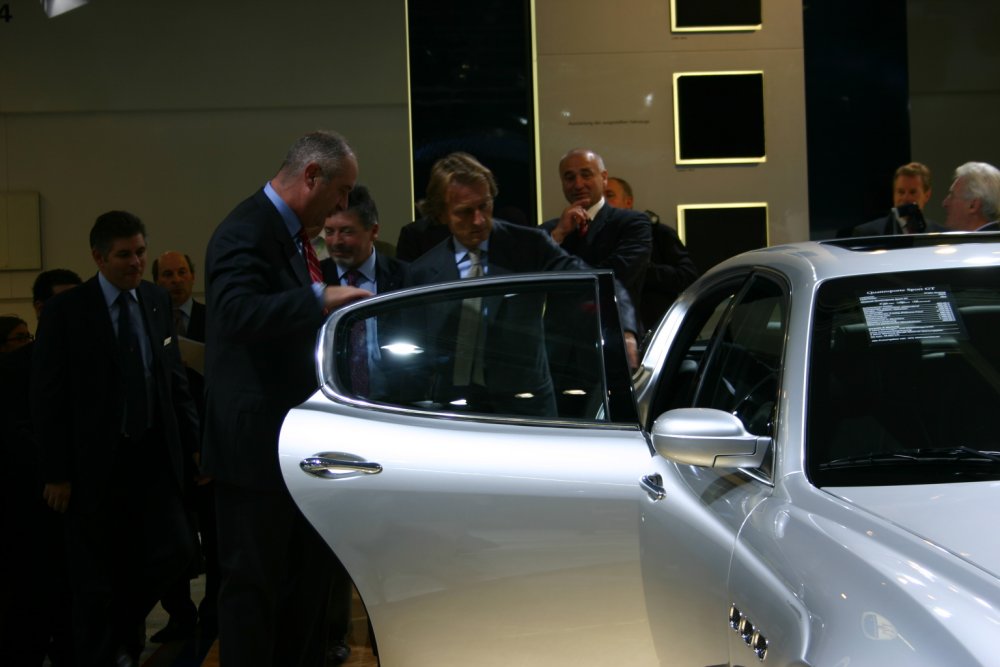 Maserati Press Conference - Frankfurt IAA - 13th September 2005