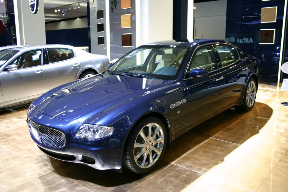 Maserati Quattroporte Executive GT