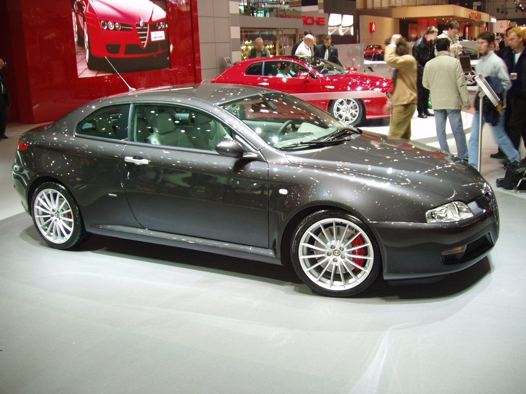 Alfa Romeo at the 2005 Geneva International Motor Show