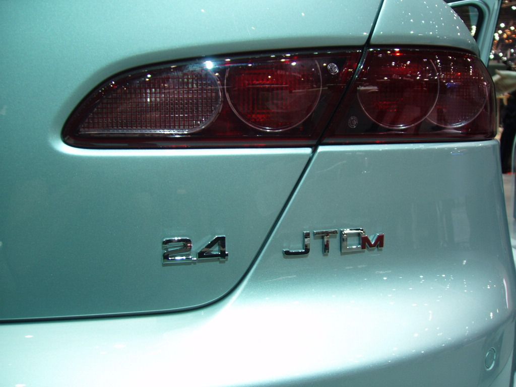 Alfa Romeo 159 2.4 JTDM at the 2005 Geneva International Motor Show