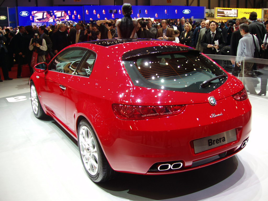 Alfa Romeo Brera at the 2005 Geneva Salon