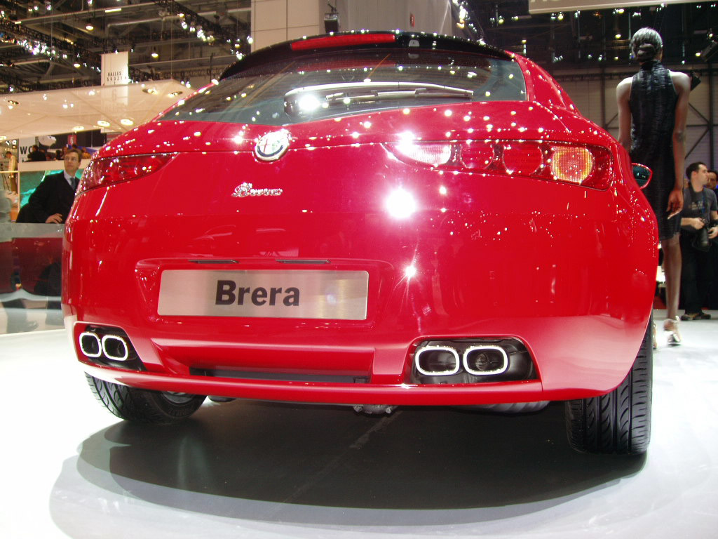 Alfa Romeo Brera at the 2005 Geneva Salon