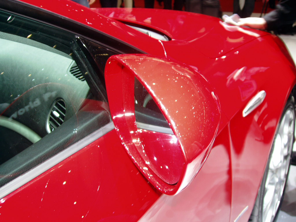 Alfa Romeo Brera at the 2005 Geneva Salon