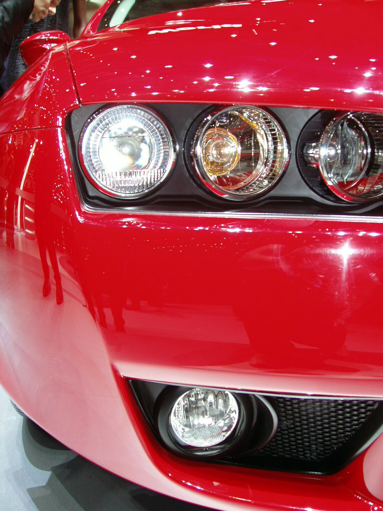 Alfa Romeo Brera at the 2005 Geneva Salon