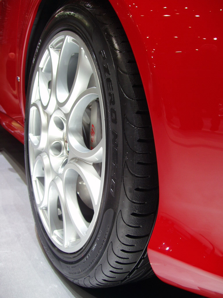 Alfa Romeo Brera at the 2005 Geneva Salon