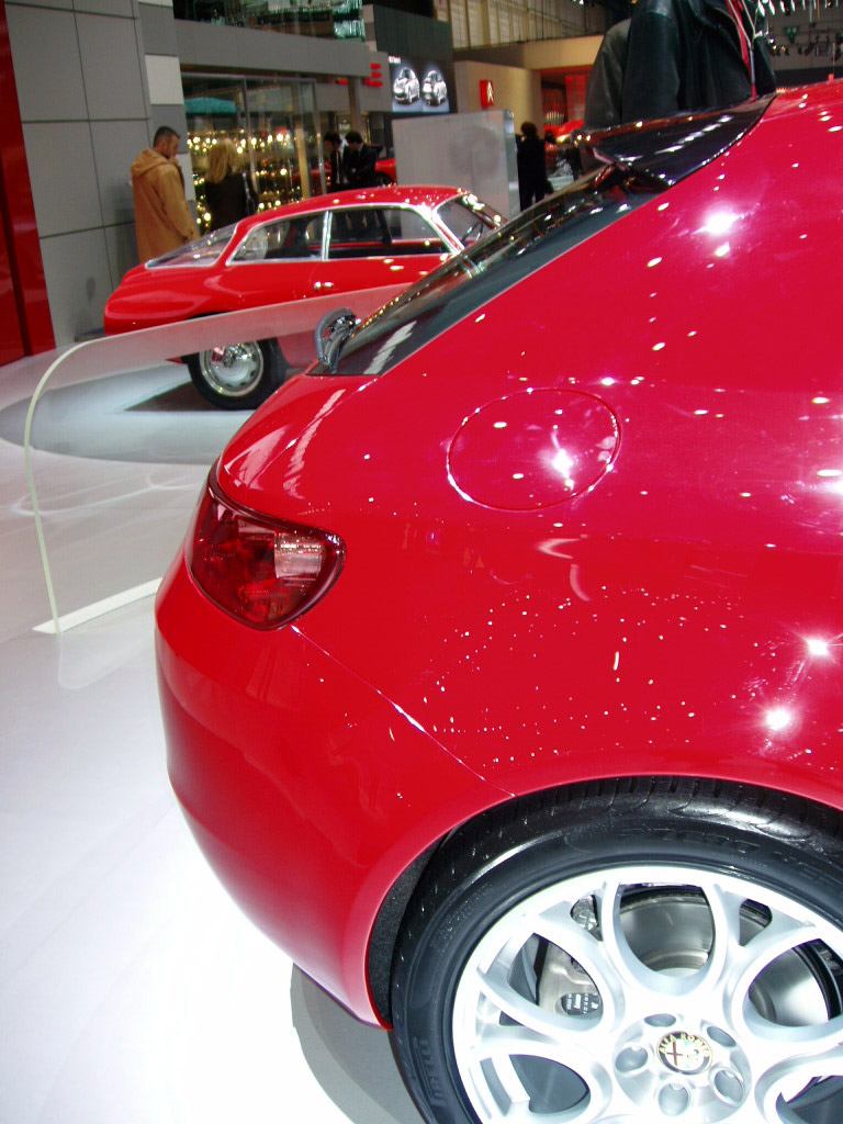 Alfa Romeo Brera at the 2005 Geneva Salon