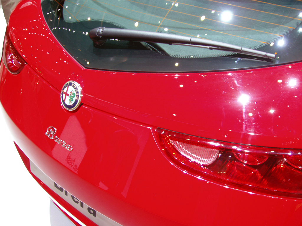 Alfa Romeo Brera at the 2005 Geneva Salon